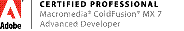 Certified Adv Developer logo