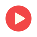 play video icon