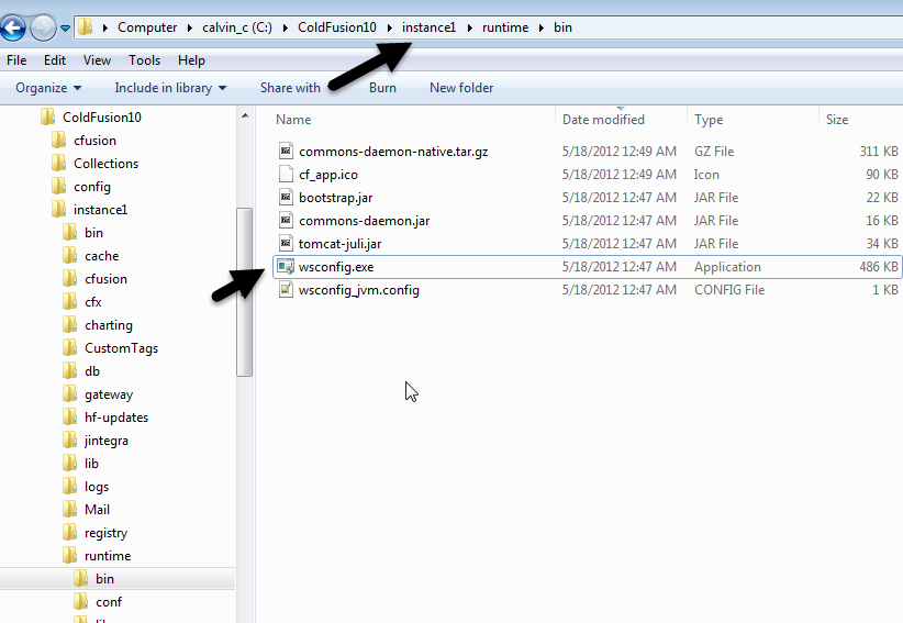 CF911: Help, How do I connect sites to a new instance w/ the